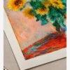 Claude Monet-Bouquet of Sunflowers Poster