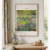 Claude Monet-The Artist’s Garden in Giverny Poster