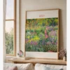 Claude Monet-The Artist’s Garden in Giverny Poster