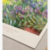 Claude Monet-The Artist’s Garden in Giverny Poster