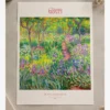 Claude Monet-The Artist’s Garden in Giverny Poster