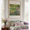 Claude Monet-The Artist’s Garden in Giverny Poster