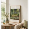 Claude Monet-Japanese Bridge Poster