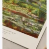 Claude Monet-Japanese Bridge Poster