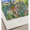 Claude Monet-Palm Trees At Bordighera Poster