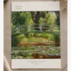 Claude Monet-Japanese Bridge Poster