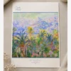 Claude Monet-Palm Trees At Bordighera Poster
