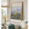 Claude Monet-Palm Trees At Bordighera Poster