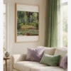 Claude Monet-Japanese Bridge Poster