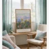 Claude Monet-Palm Trees At Bordighera Poster