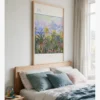 Claude Monet-Palm Trees At Bordighera Poster