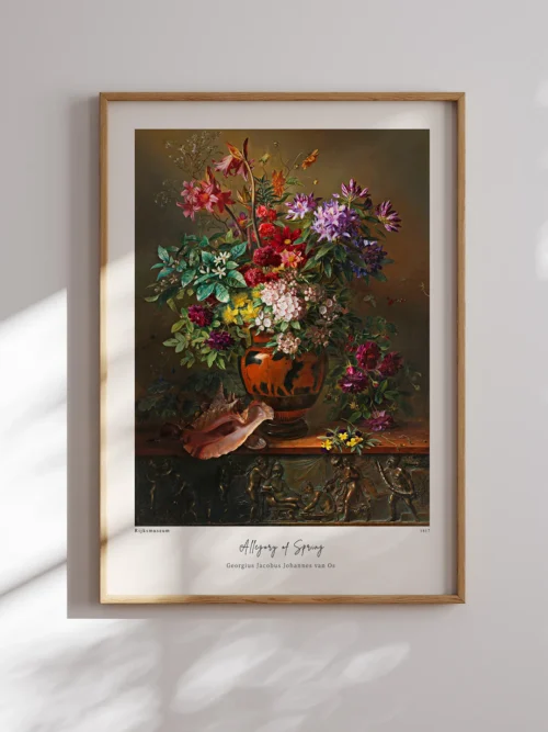 Georgius Jacobus Johannes-Allegory of Spring Poster