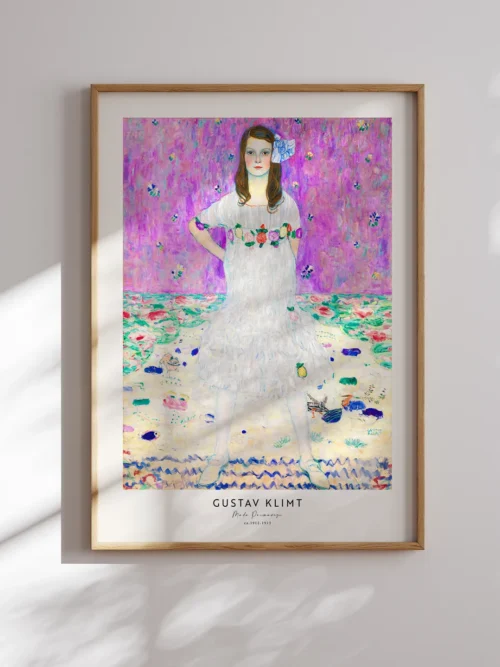 Gustav Klimt-Mada Primavesi Poster