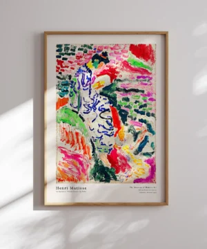 Henri Matisse-La Japonaise Poster