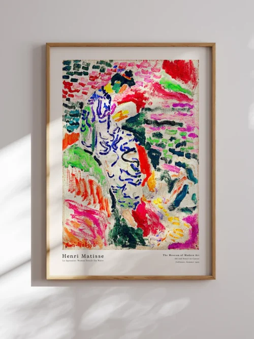 Henri Matisse-La Japonaise Poster