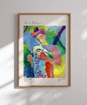 Henri Matisse-La Pudeur Poster