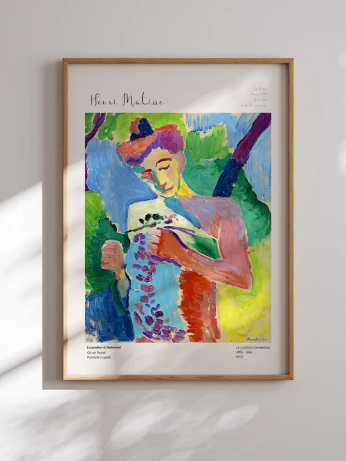 Henri Matisse-La Pudeur Poster