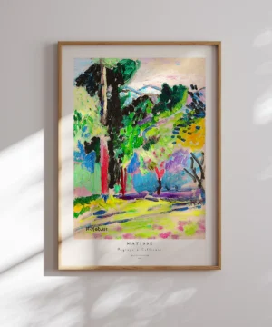 Henri Matisse-Paysage a Collioure Poster