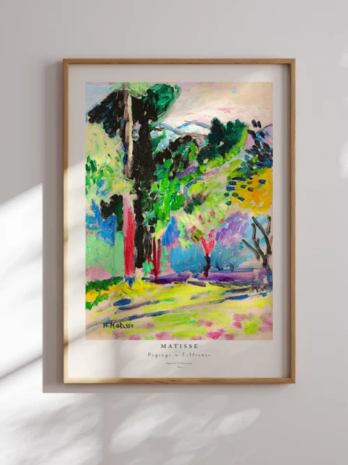 Henri Matisse-Paysage a Collioure Poster