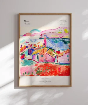 Henri Matisse-View of Collioure Poster