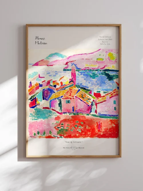 Henri Matisse-View of Collioure Poster