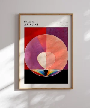 Hilma Af Klint-The Dove No 2 Poster