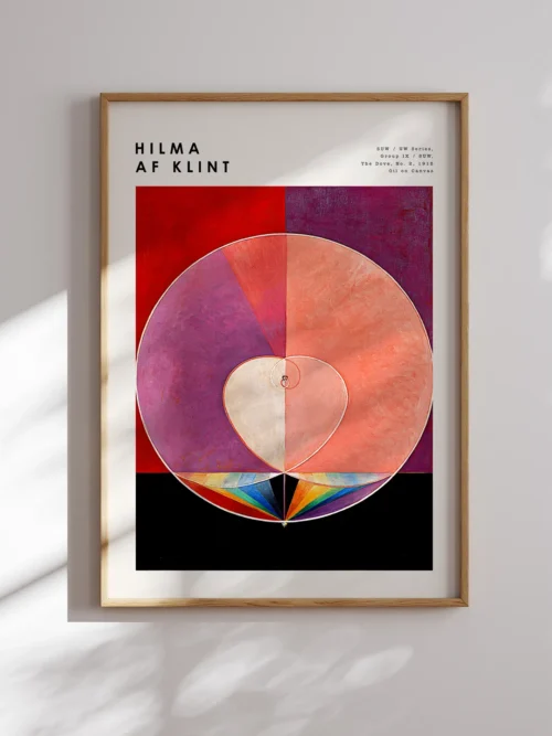 Hilma Af Klint-The Dove No 2 Poster