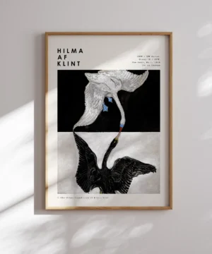 Hilma Af Klint-The Swan No 1 Poster