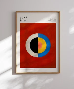 Hilma Af Klint-The Swan No 17 Poster