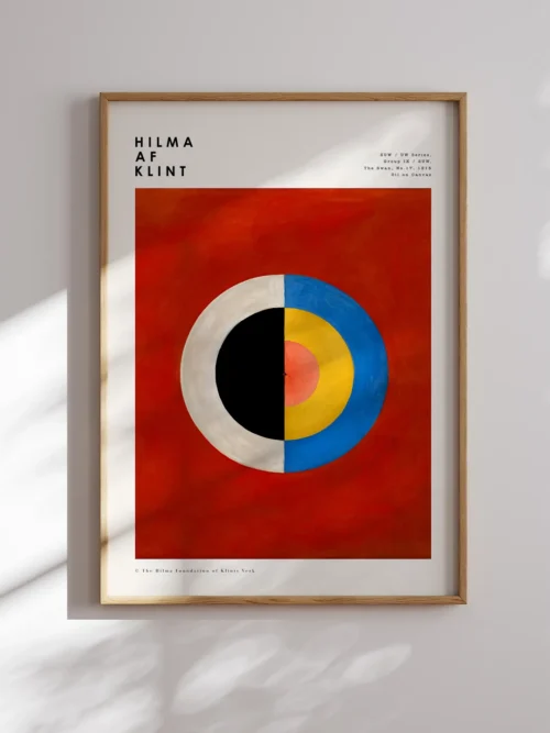 Hilma Af Klint-The Swan No 17 Poster