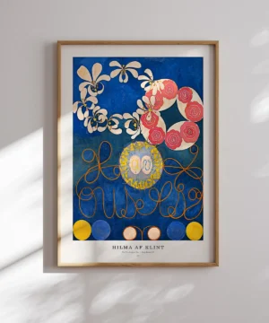 Hilma Af Klint-The Ten Largest No 1 Poster