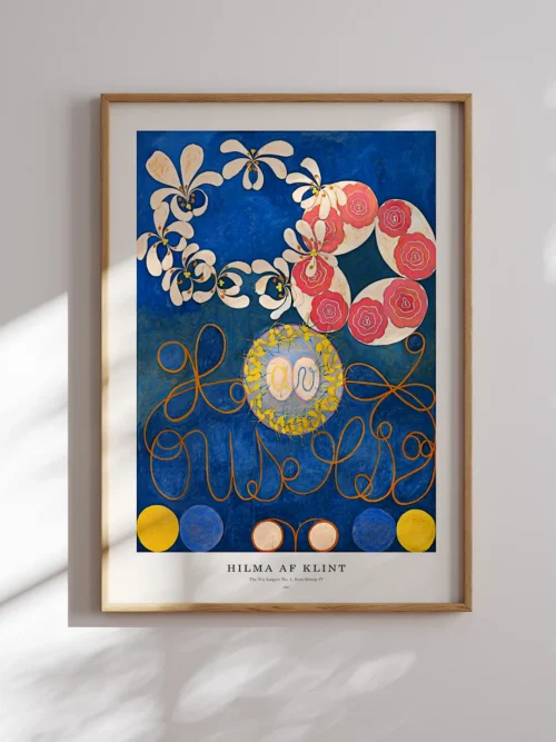 Hilma Af Klint-The Ten Largest No 1 Poster