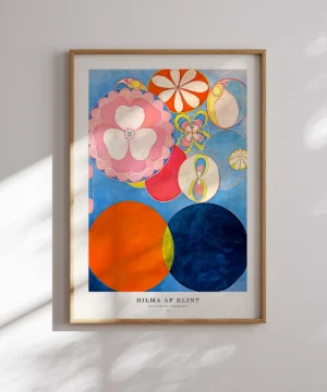 Hilma Af Klint-The Ten Largest No 2 Poster