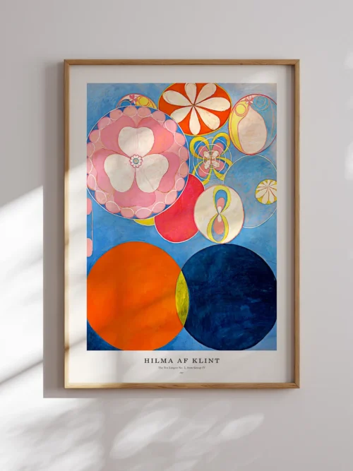 Hilma Af Klint-The Ten Largest No 2 Poster