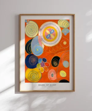 Hilma Af Klint-The Ten Largest No 3 Poster