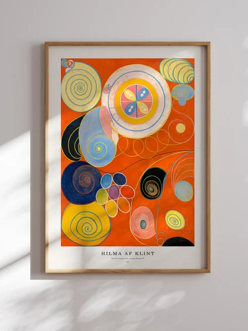 Hilma Af Klint-The Ten Largest No 3 Poster