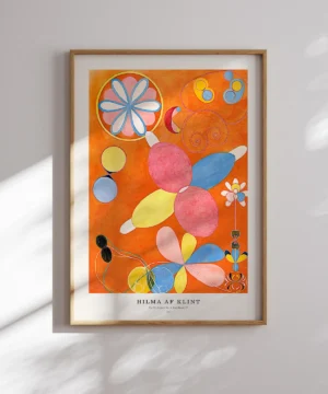Hilma Af Klint-The Ten Largest No 4 Poster
