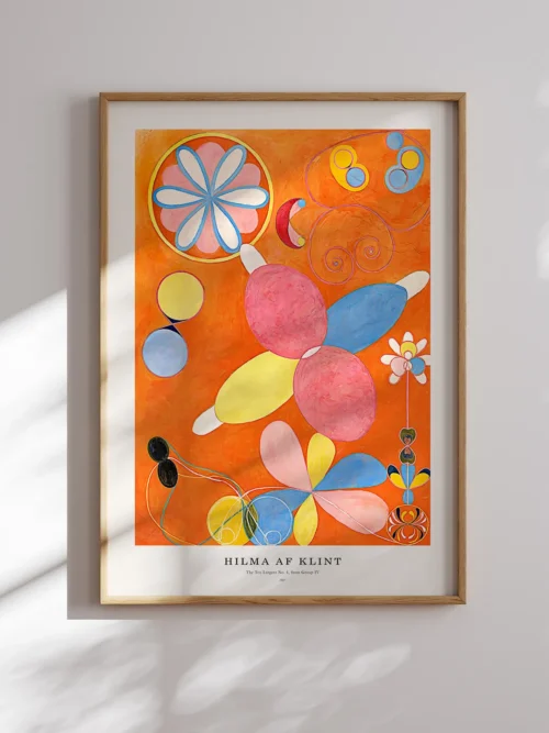 Hilma Af Klint-The Ten Largest No 4 Poster