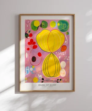 Hilma Af Klint-The Ten Largest No 7  Poster