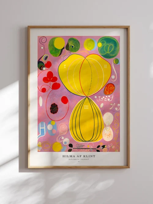 Hilma Af Klint-The Ten Largest No 7  Poster