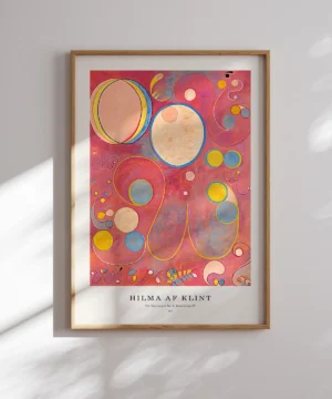 Hilma Af Klint-The Ten Largest No 8 Poster