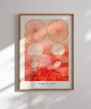 Hilma Af Klint-The Ten Largest No 9 Poster