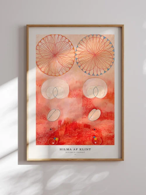 Hilma Af Klint-The Ten Largest No 9 Poster