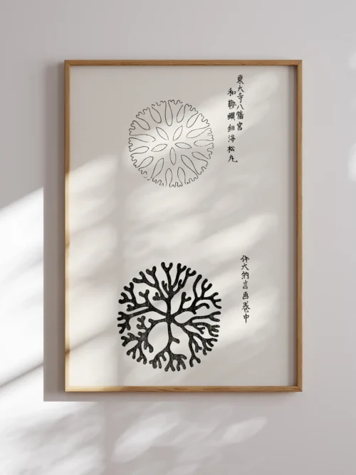 Yatsuo No Tsubaki-Ocean Coral Poster