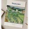 Van Gogh—Vineyards at Auvers Poster