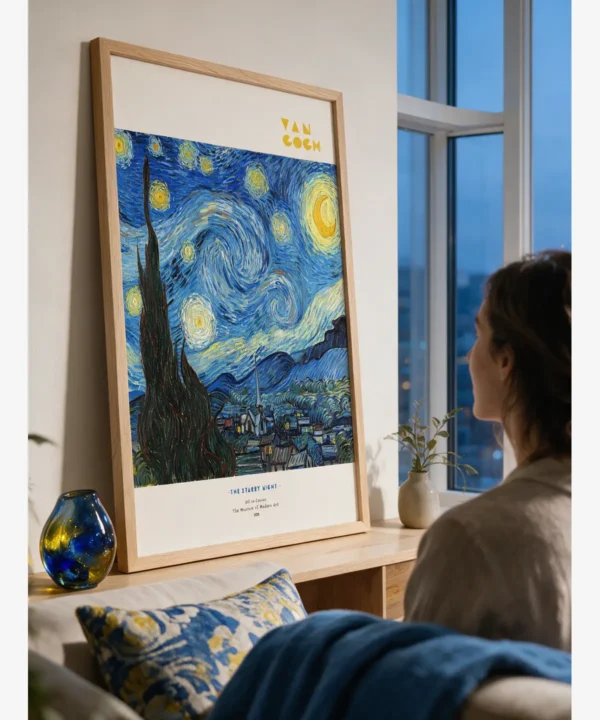 Van Gogh—The Starry Night Poster