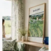Van Gogh—Vineyards at Auvers Poster