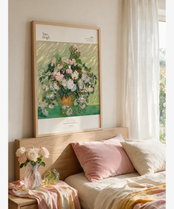 Van Gogh-Roses Poster