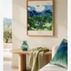İç mekan tasarımları Van Gogh-Olive Trees Poster Van Gogh-Olive Trees Poster