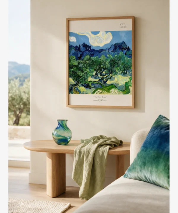 İç mekan tasarımları Van Gogh-Olive Trees Poster Van Gogh-Olive Trees Poster